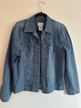French Dressing Jeans Blue Denim Jacket